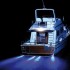 Underwater LED light for gangplanks / upper stern / bottom